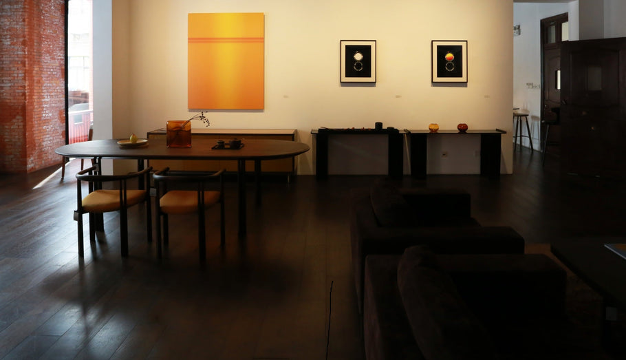 How Art Orchestrates Spatial Harmony