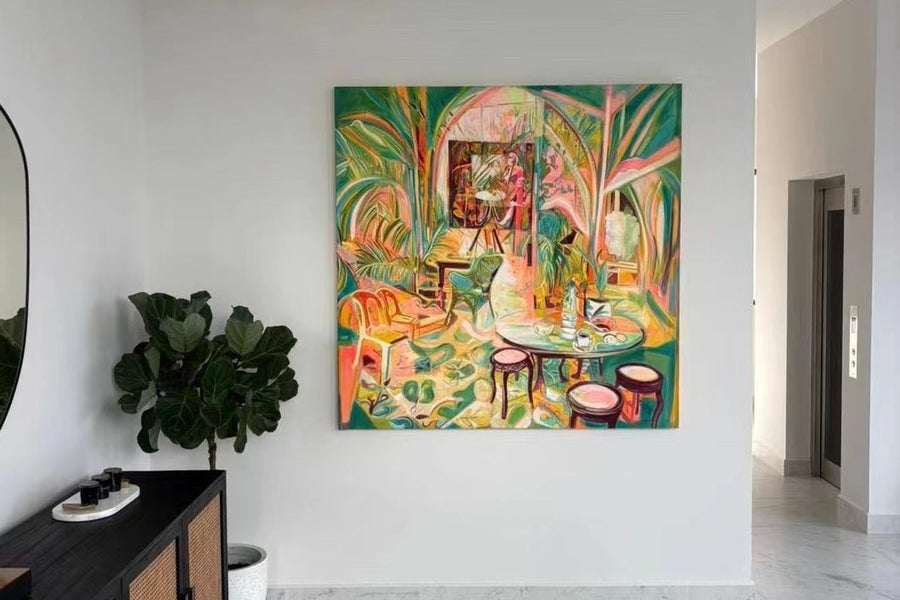 Art Curation in Office Spaces - Building Corporate Culture Beyond Decoration