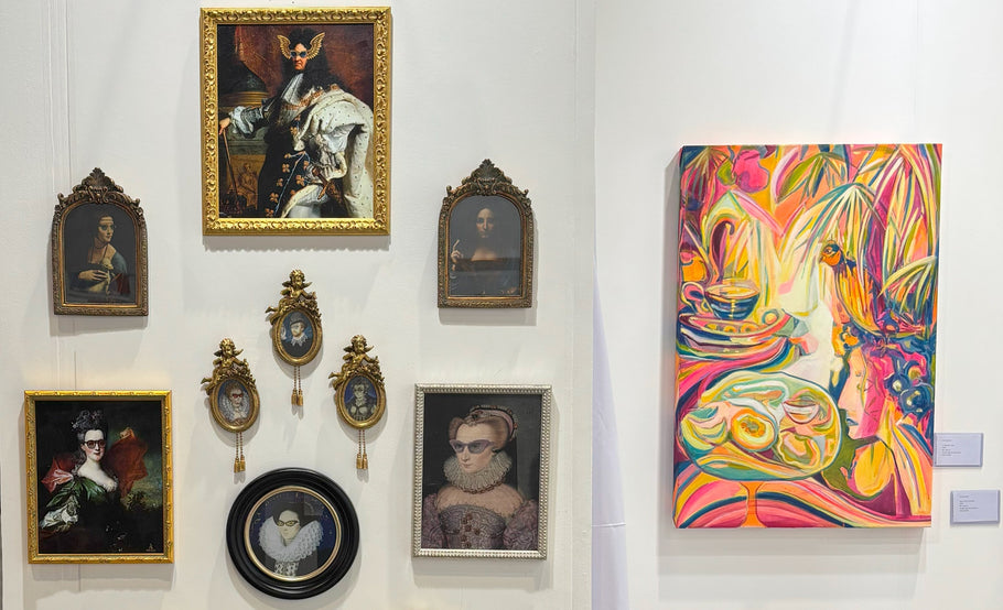  What are the advantages of buying original artwork compared to prints by the same artist, assuming budget is not a concern?