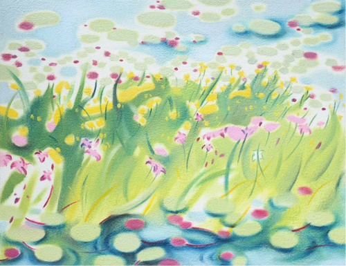 Charm of the Lotus