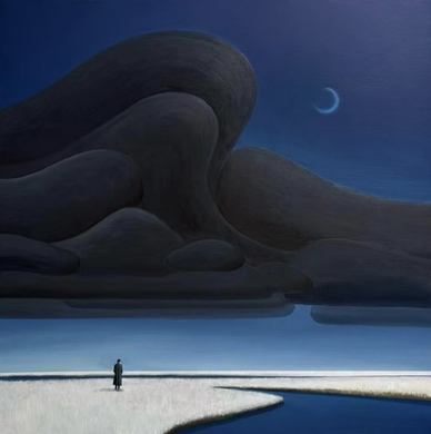 Sink into the night