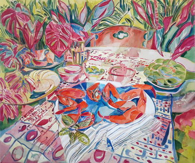 Crab-dinner
